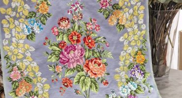 traje de fallera, indumentaria valenciana, espolín amparo gómez